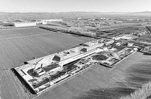 北京轨道交通22号线河北段高楼站主体结构封顶，全线通车指日可待  第1张