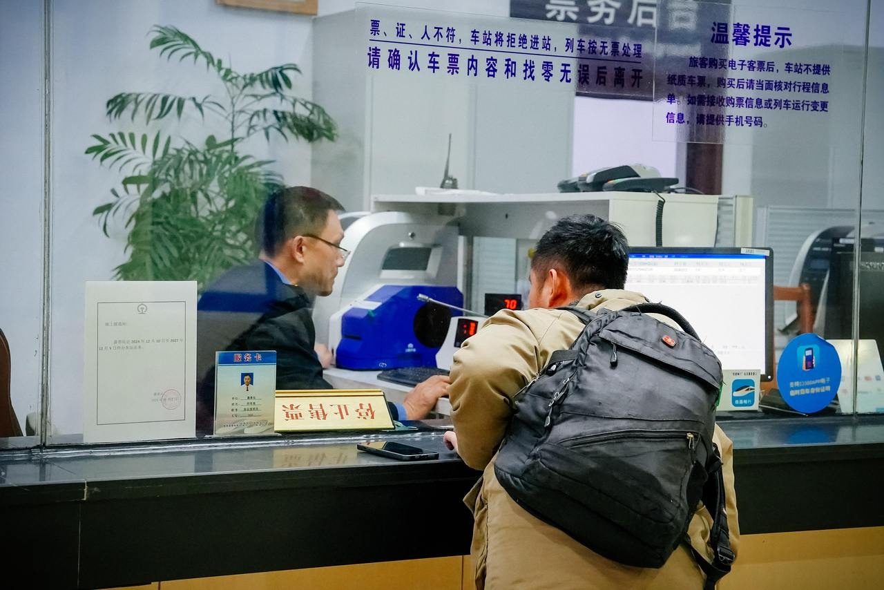31年老站告别客运，嘉善火车站华丽转身前夜，旅客不舍与期待交织  第5张