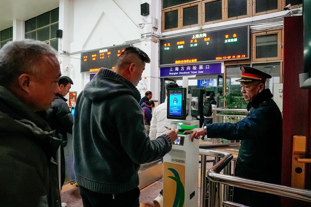 31年老站告别客运，嘉善火车站华丽转身前夜，旅客不舍与期待交织  第7张