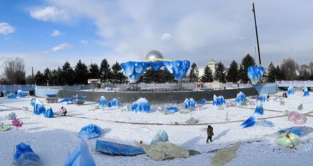 2025长影新春冰雪灯会：当自贡非遗彩灯遇上吉林冰雪，梦幻灯组即将点亮冬日  第2张