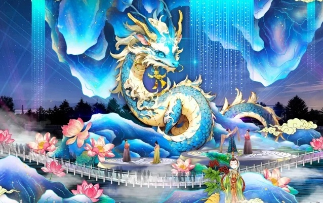 2025长影新春冰雪灯会：当自贡非遗彩灯遇上吉林冰雪，梦幻灯组即将点亮冬日  第3张