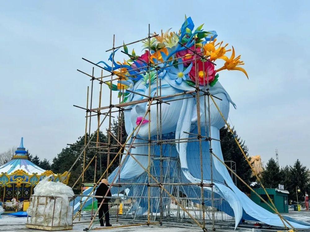 2025长影新春冰雪灯会：当自贡非遗彩灯遇上吉林冰雪，梦幻灯组即将点亮冬日  第4张