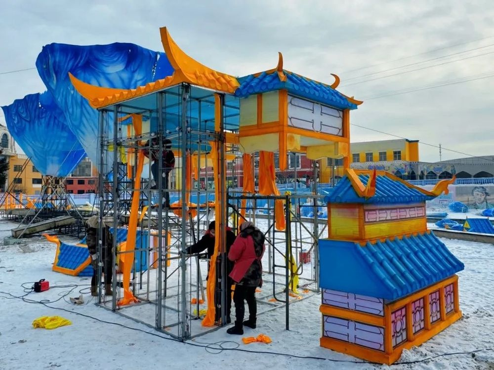 2025长影新春冰雪灯会：当自贡非遗彩灯遇上吉林冰雪，梦幻灯组即将点亮冬日  第5张