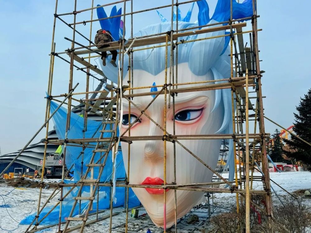 2025长影新春冰雪灯会：当自贡非遗彩灯遇上吉林冰雪，梦幻灯组即将点亮冬日  第6张