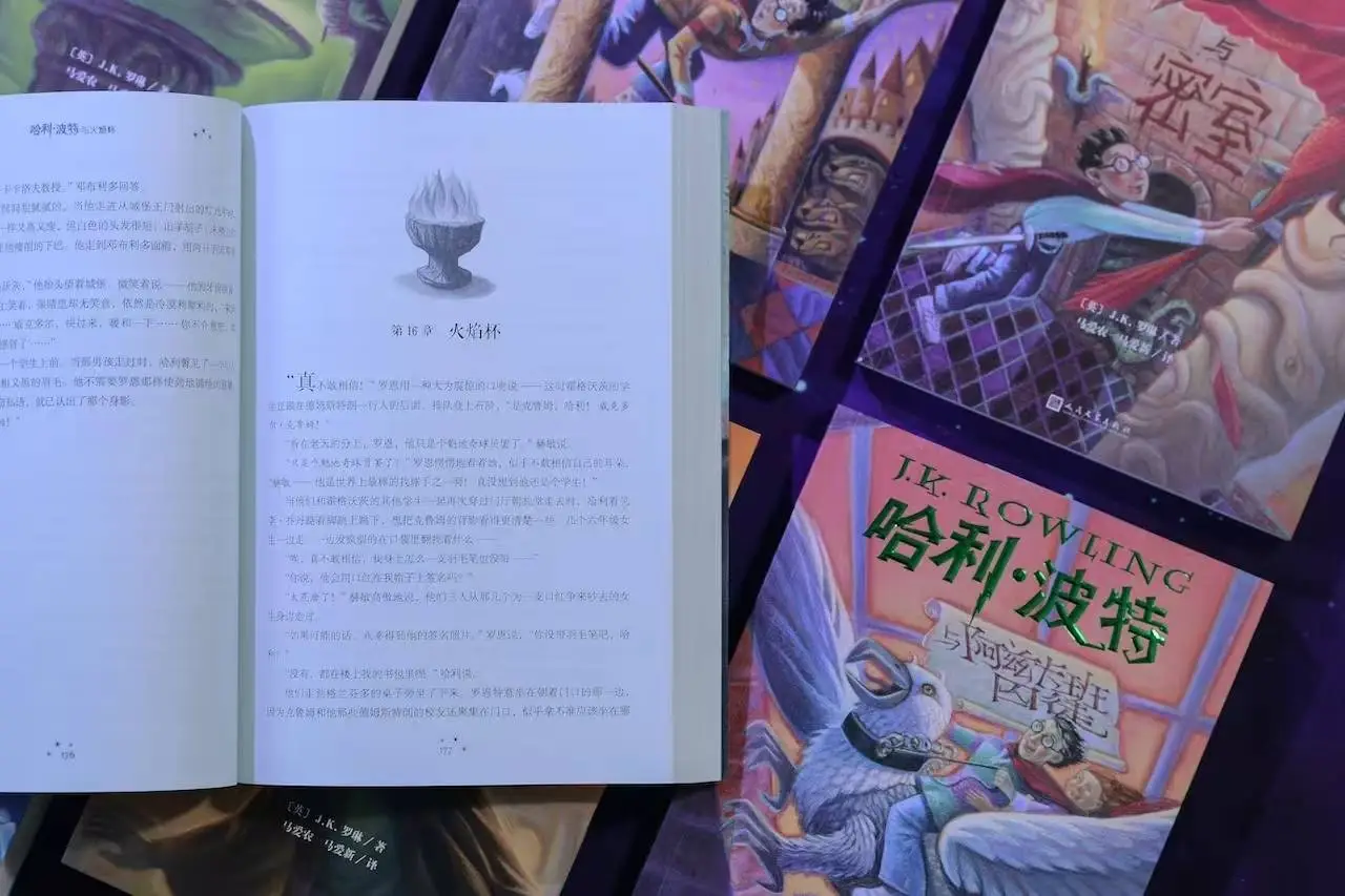 2025年哈利·波特25周年纪念版震撼来袭，带你重温魔法世界的最初感动  第2张