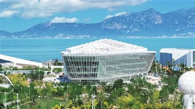 揭秘西海岸未来文化中心：海洋图书馆的莫比乌斯环设计有何玄机？
