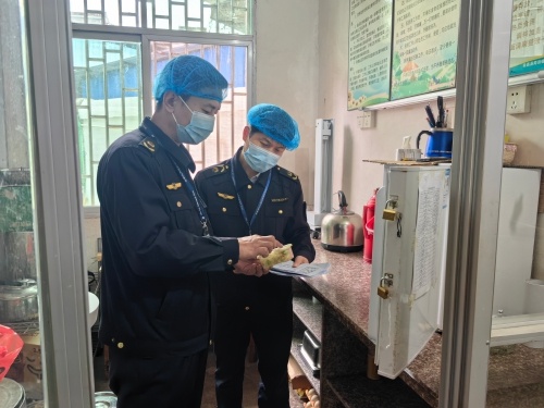 赣州会昌县市场监管局全面排查校园餐，保障师生饮食安全，不漏一校一家  第2张