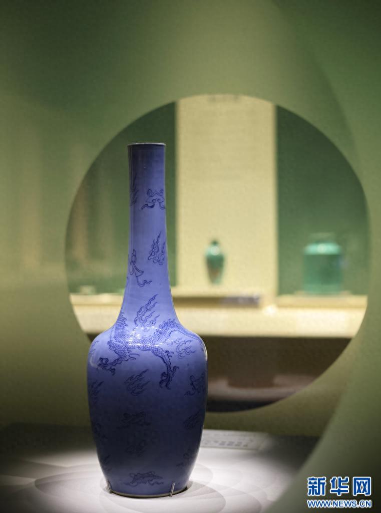 揭秘古代瓷器绝美釉色：200多件珍品首次亮相，惊艳时光的中国传统美学  第1张