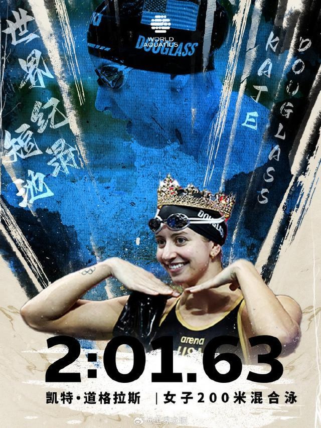 2024短池游泳世锦赛惊现奇迹！六项世界纪录被刷新，女子50米蝶泳首次突破24秒大关  第4张