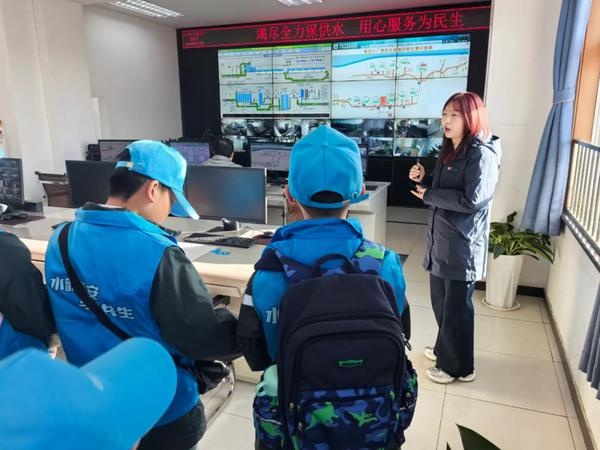 揭秘自来水净化之旅：小葵花们亲眼见证水从地下到水龙头的奇妙变化  第3张