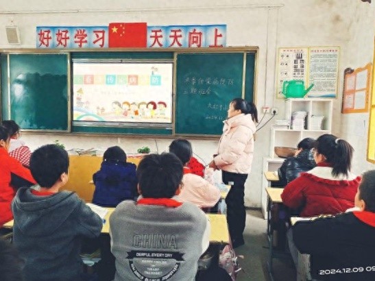 冬春季传染病高发期，九姑乡中心小学如何筑牢校园健康防线？