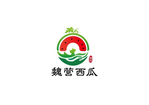 魏营西瓜新品牌标志发布，3款标志2款IP，引领农产品品牌新潮流  第2张