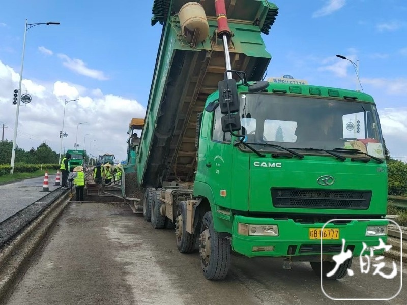 芜湖市74公里干线公路提前完工，泡沫沥青技术助力出行安全升级  第2张