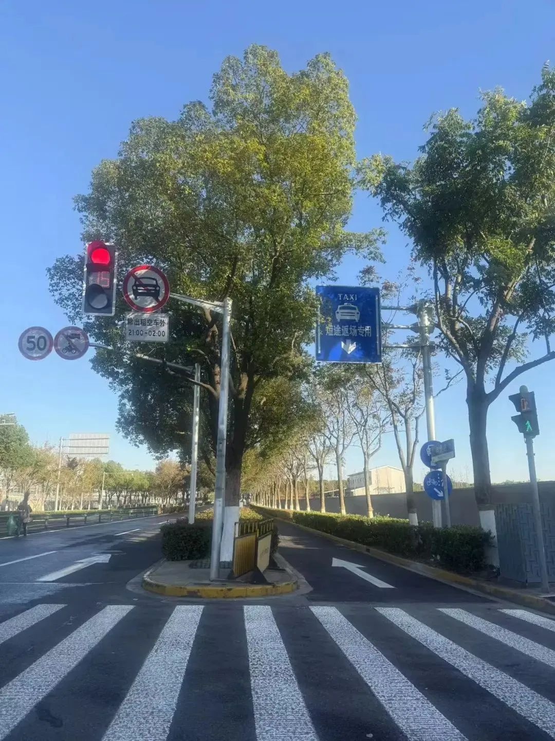 虹桥枢纽出租新规：短途快速通道即将开启，司机等候时长大幅缩短  第2张