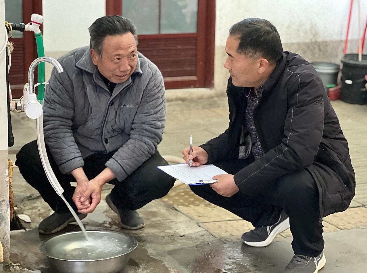 湛河区农村饮水管网大升级！60.45千米工程已完成64%，城乡居民将同饮放心水  第2张
