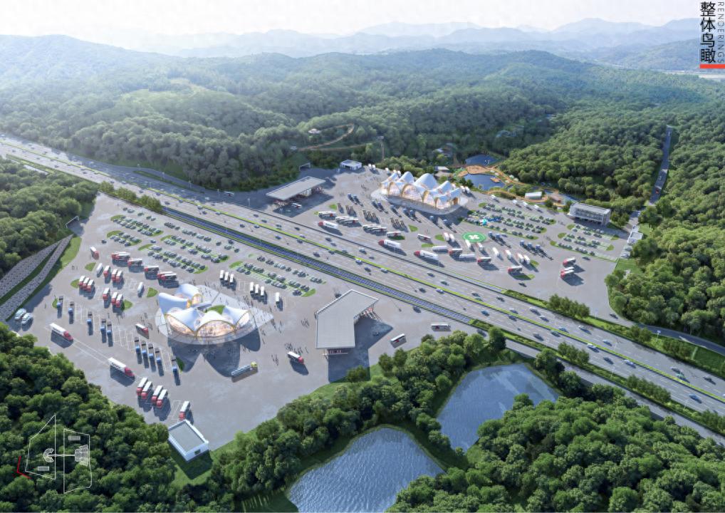 惊！G4高速郴州服务区2027年完工，585个停车位等你来体验  第1张