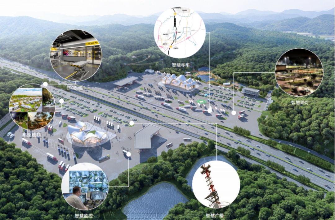 惊！G4高速郴州服务区2027年完工，585个停车位等你来体验  第3张