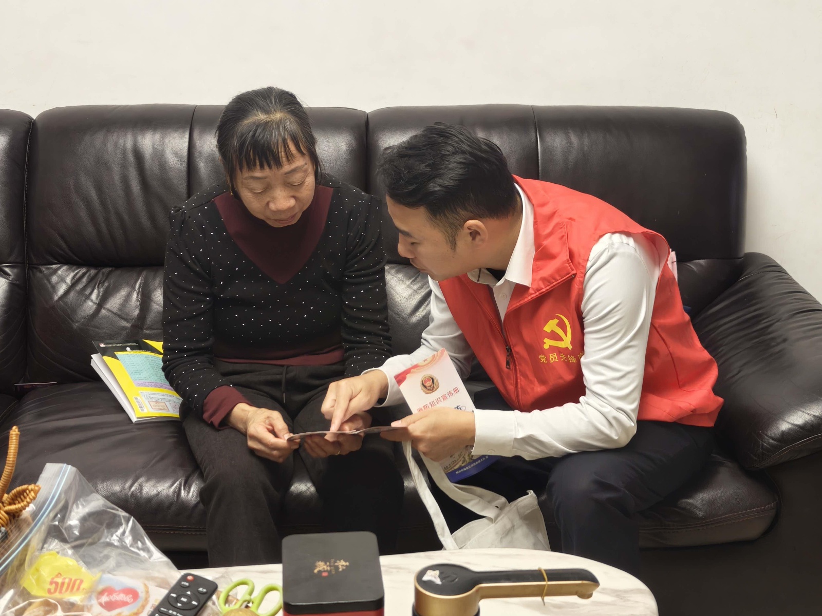 梅县消防冬春季防火宣传大动作，你家的安全他们全包了  第4张