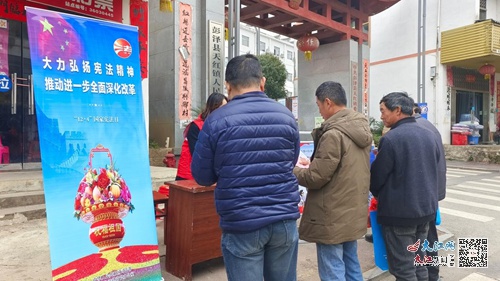 彭泽县天红镇掀起宪法宣传热潮，千屏同播点亮法治之光  第3张