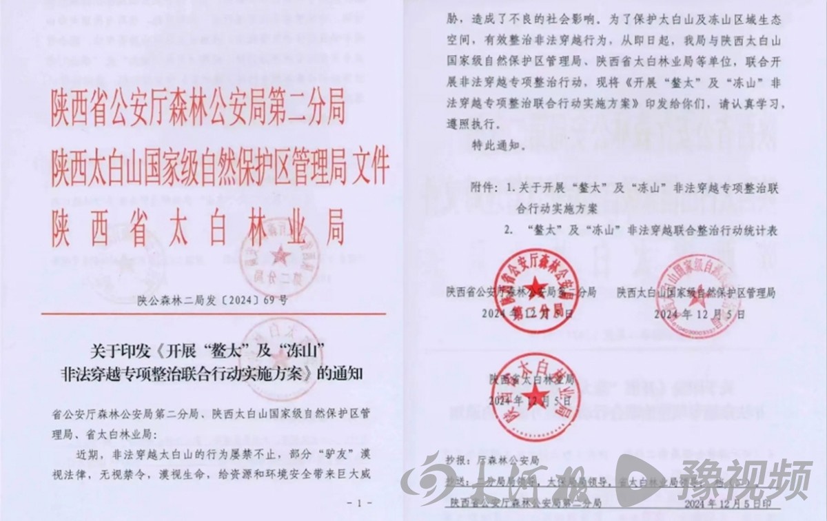 惊！鳌太线非法穿越者曝光，监控全面覆盖，你还敢冒险吗？  第3张