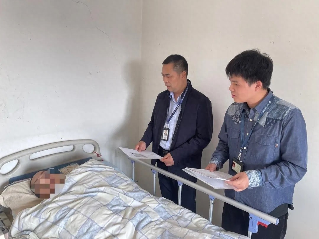 东莞道滘人社分局暖心行动：上门为特殊群体办理待遇认证，打通服务最后一公里  第1张