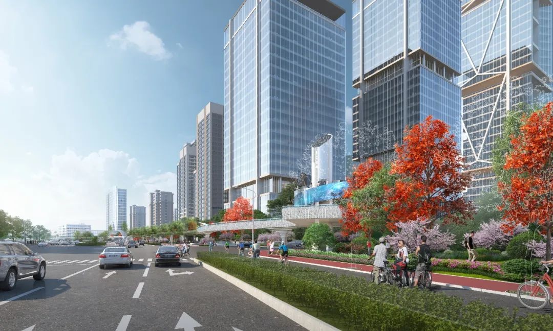 南京首座高线公园惊艳亮相!空中廊桥环绕商业体,市民新打卡地标来了 第6张 南京首座高线公园惊艳亮相!空中廊桥环绕商业体,市民新打卡地标来了 第6张