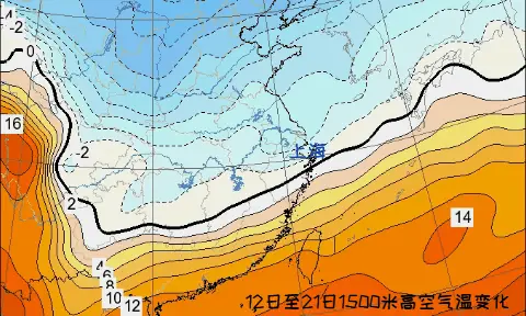 上海湿冷天气持续，13日起强冷空气来袭，气温骤降6-8度  第3张