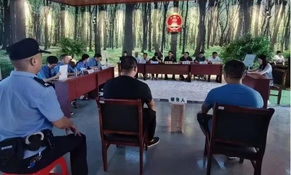 铜鼓县创新环资审判模式，实现审理一案、教育一片的法律效果  第2张