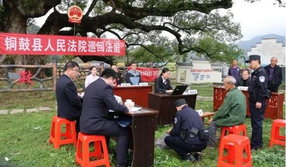 铜鼓县创新环资审判模式，实现审理一案、教育一片的法律效果  第3张