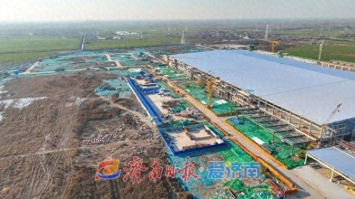 震撼！360亿大项目封顶，孙耿街道如何创造奇迹？  第1张