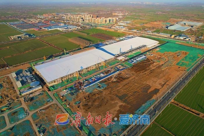 震撼！360亿大项目封顶，孙耿街道如何创造奇迹？  第2张