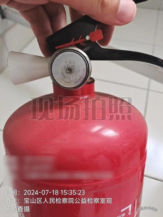 天冷了，小区老人多，灭火器隐患大排查！检察官回访揭秘安全隐患  第3张