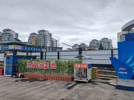 地铁 9 号线建设者尝试将建筑垃圾变废为宝，一天 4000 吨泥浆有了新用途  第2张