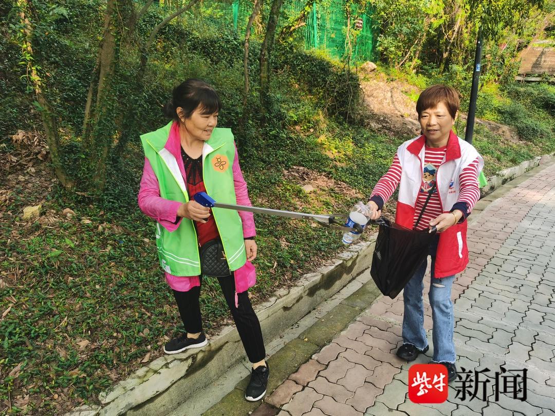 重阳节不只是登高！常熟琴川街道让垃圾分类成为新时尚  第2张