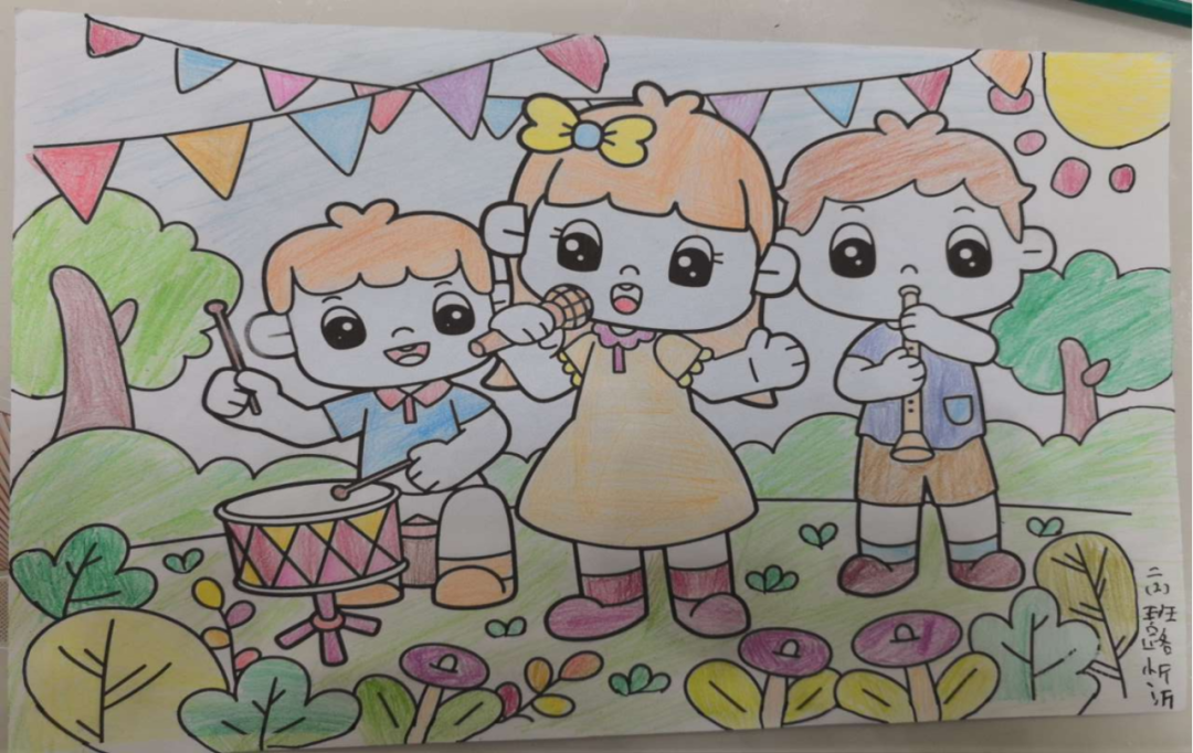 灞桥区宇航小学开展音美学科融合性主题活动，快来瞧瞧孩子们的精彩表现  第3张