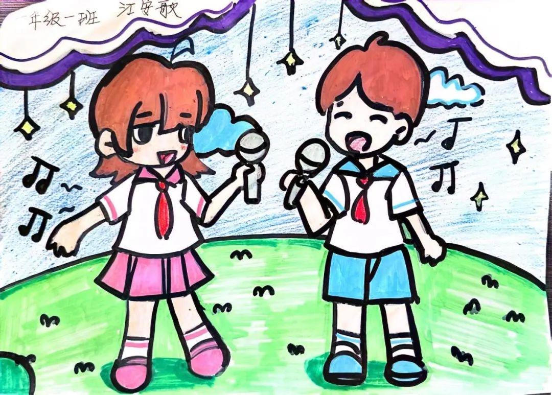 灞桥区宇航小学开展音美学科融合性主题活动，快来瞧瞧孩子们的精彩表现  第4张