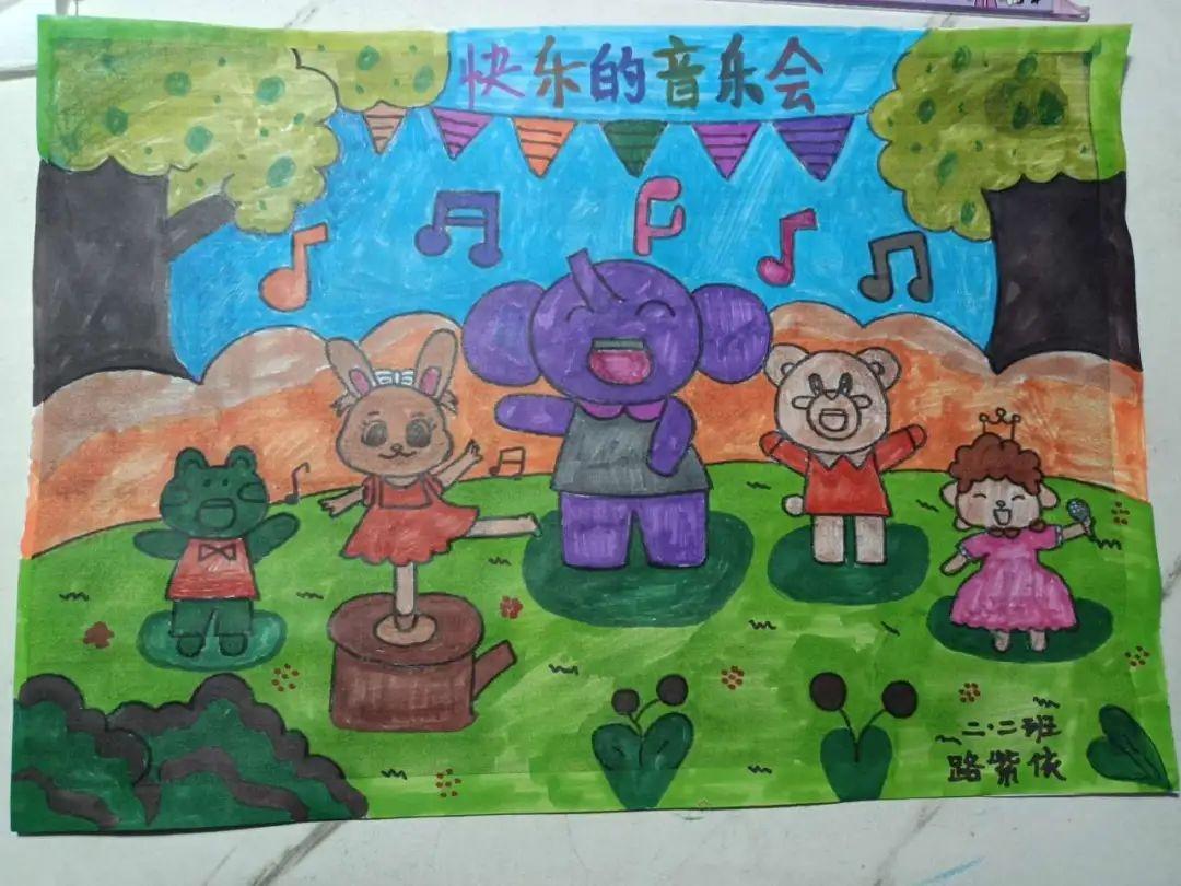 灞桥区宇航小学开展音美学科融合性主题活动，快来瞧瞧孩子们的精彩表现  第5张