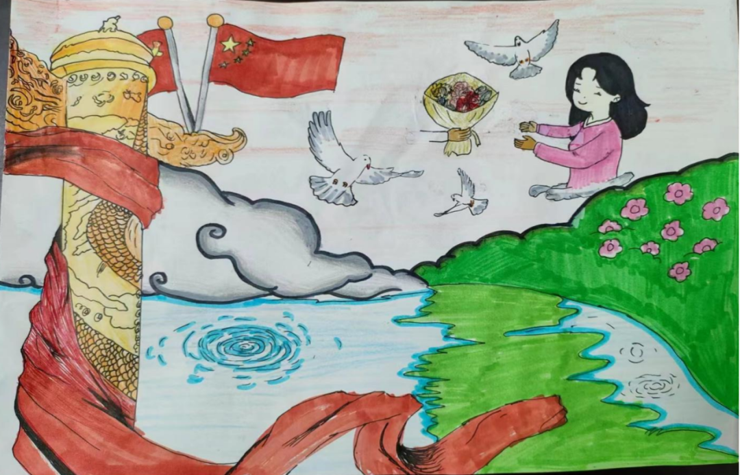 灞桥区宇航小学开展音美学科融合性主题活动，快来瞧瞧孩子们的精彩表现  第8张