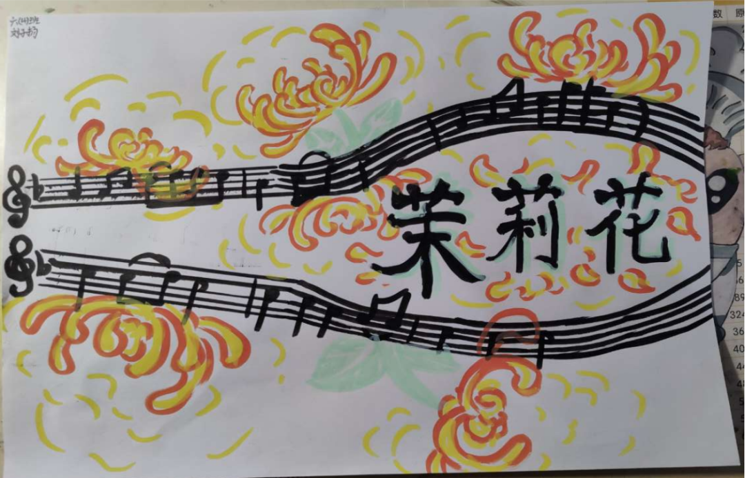 灞桥区宇航小学开展音美学科融合性主题活动，快来瞧瞧孩子们的精彩表现  第9张