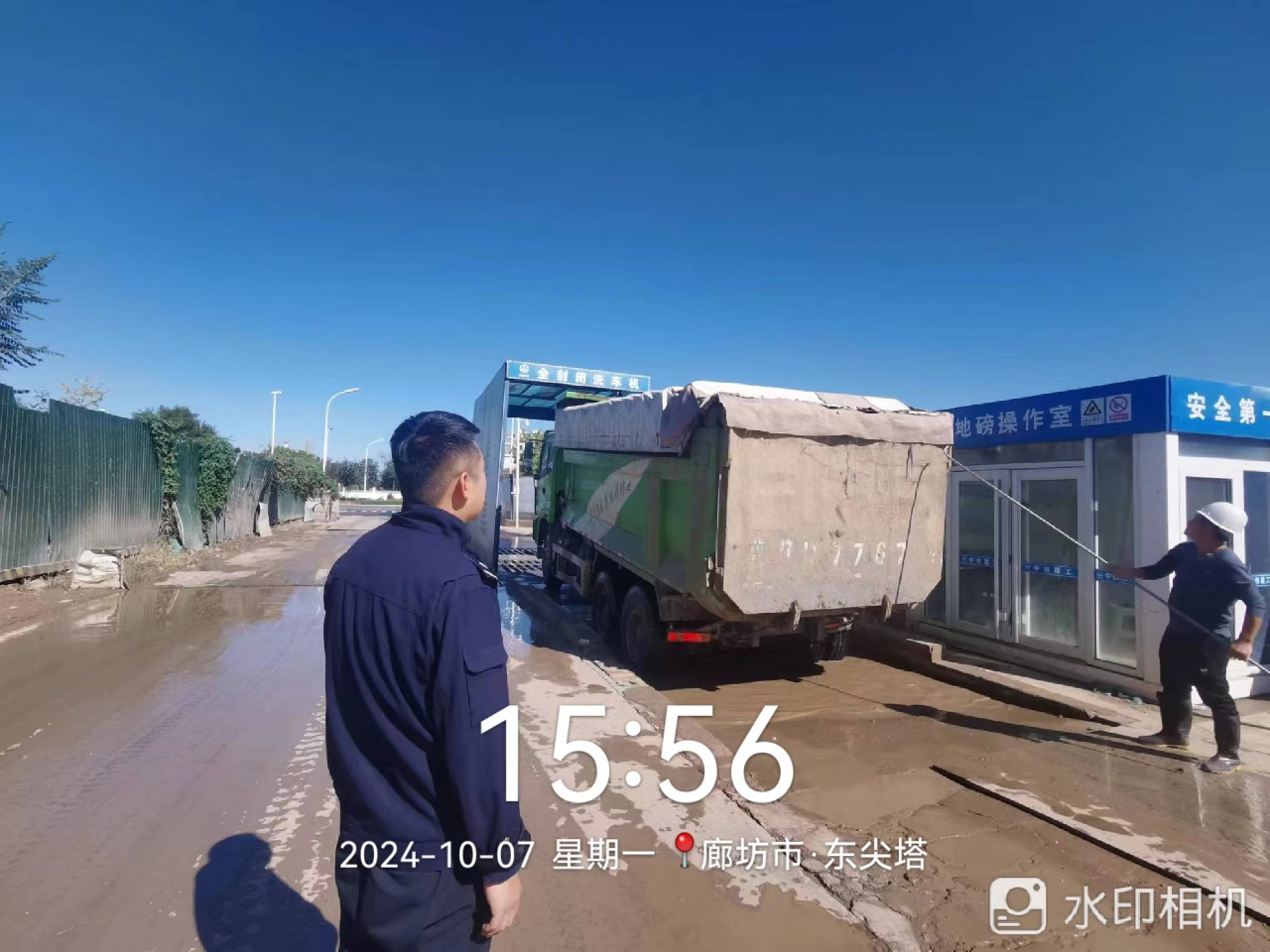 国庆期间城管执法不放松，全力维护城市环境  第3张
