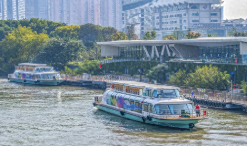 国庆假期水路客运有多火？浙江交出满意答卷  第1张