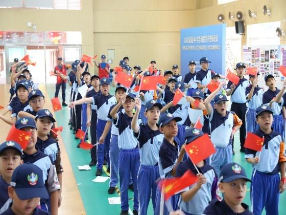龙岗少年警营国庆营地活动：厚植爱国情怀，激发潜能超越自我  第2张