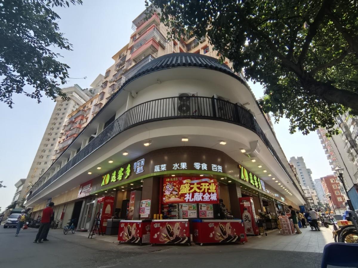 38 年老小区逆生长！香洲这个社区焕然一新，居民直呼太幸福  第2张