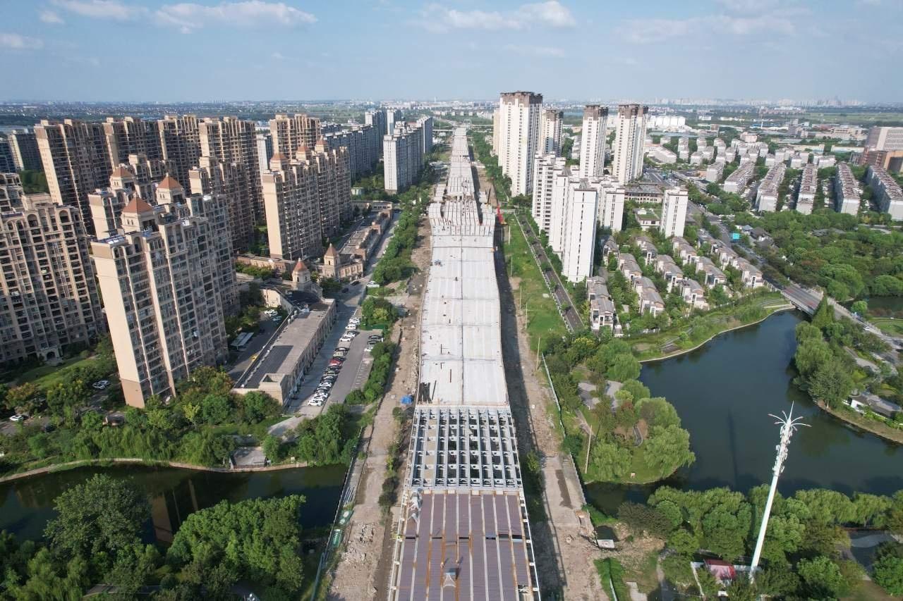 15 小时连续作业!嘉善射线最后一根桩基完成浇筑,工程建设进入新阶段 第2张 15 小时连续作业!嘉善射线最后一根桩基完成浇筑,工程建设进入新阶段 第2张