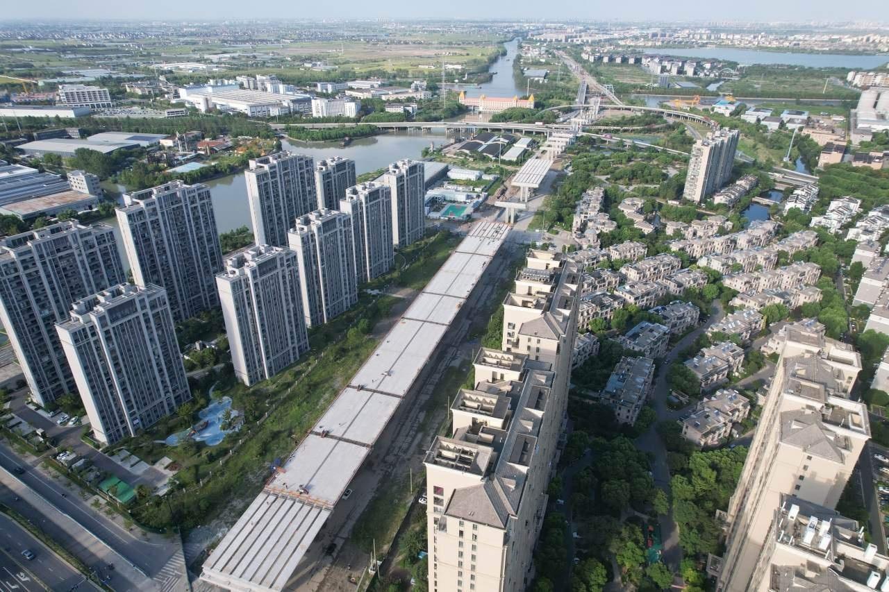 15 小时连续作业!嘉善射线最后一根桩基完成浇筑,工程建设进入新阶段 第3张 15 小时连续作业!嘉善射线最后一根桩基完成浇筑,工程建设进入新阶段 第3张