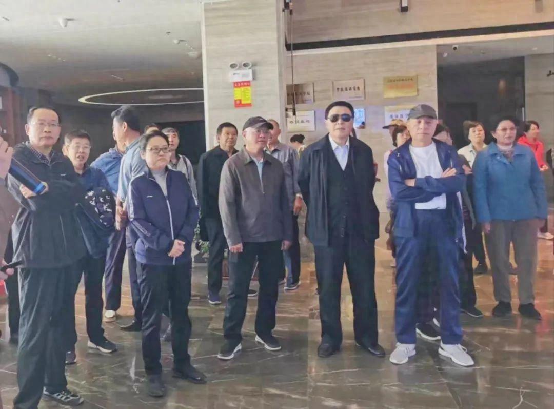 重阳节，市政协机关离退休老同志的沂源之旅：探寻历史遗迹，感受乡村新风貌  第1张