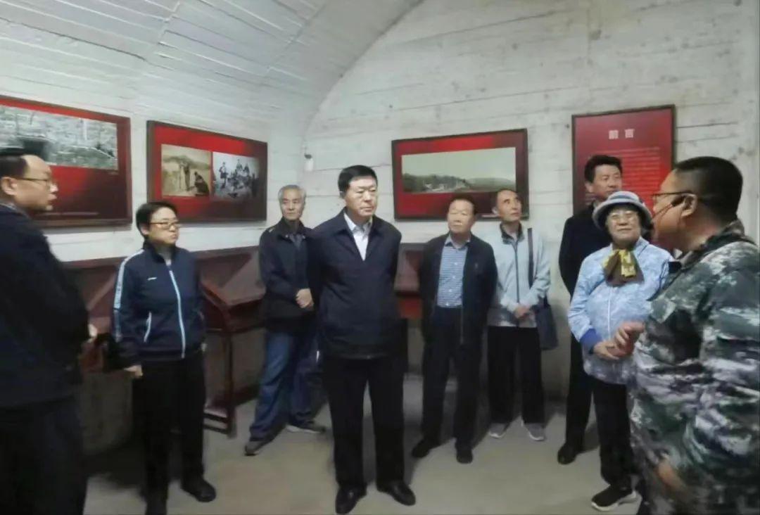重阳节，市政协机关离退休老同志的沂源之旅：探寻历史遗迹，感受乡村新风貌  第2张
