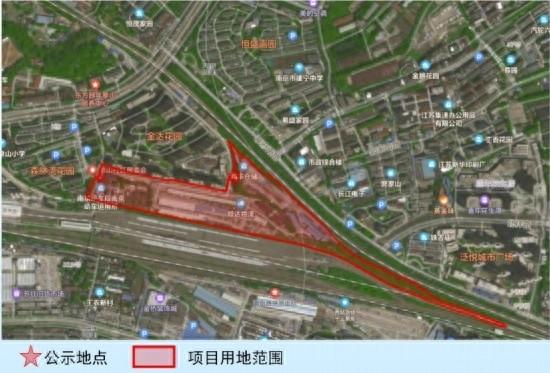 百年老站南京西站更新，11 栋单体建筑将拔地而起  第1张