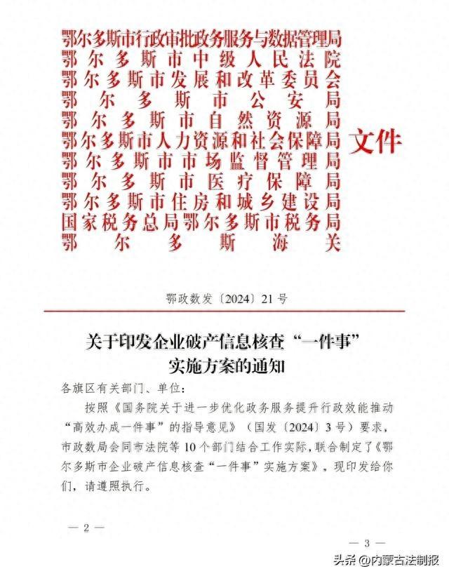 2024 年破产信息核查新平台，一站式服务助力企业重生  第1张