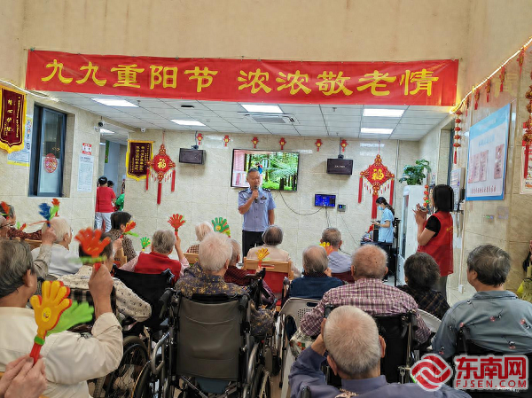 九九重阳节，五凤派出所民警这样做，你绝对想不到